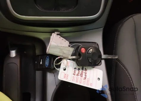 2013 Ford Escape Se from USA, damaged, VIN 1FMCU9GX9DUC27853